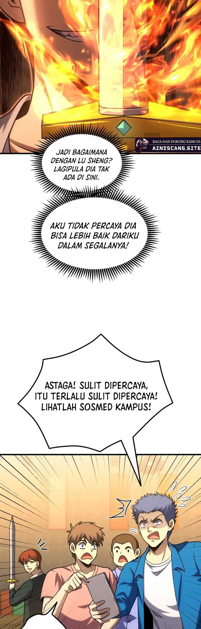 Apex Future Martial Arts Chapter 75 Halaman 46