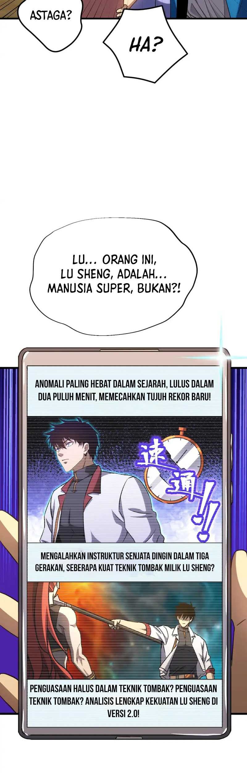 Apex Future Martial Arts Chapter 75 Halaman 47
