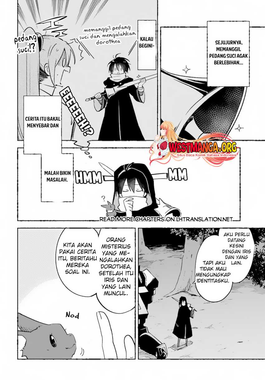 Henkyou Gurashi No Maou Tensei Shite Saikyou No Majutsushi Ni Naru %e3%80%9caisarenagara Nariagaru Moto Mao Wa Ningen O Shiritai%e3%80%9c Chapter 35 Halaman 33