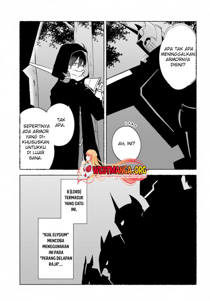 Henkyou Gurashi No Maou Tensei Shite Saikyou No Majutsushi Ni Naru %e3%80%9caisarenagara Nariagaru Moto Mao Wa Ningen O Shiritai%e3%80%9c Chapter 35 Halaman 34