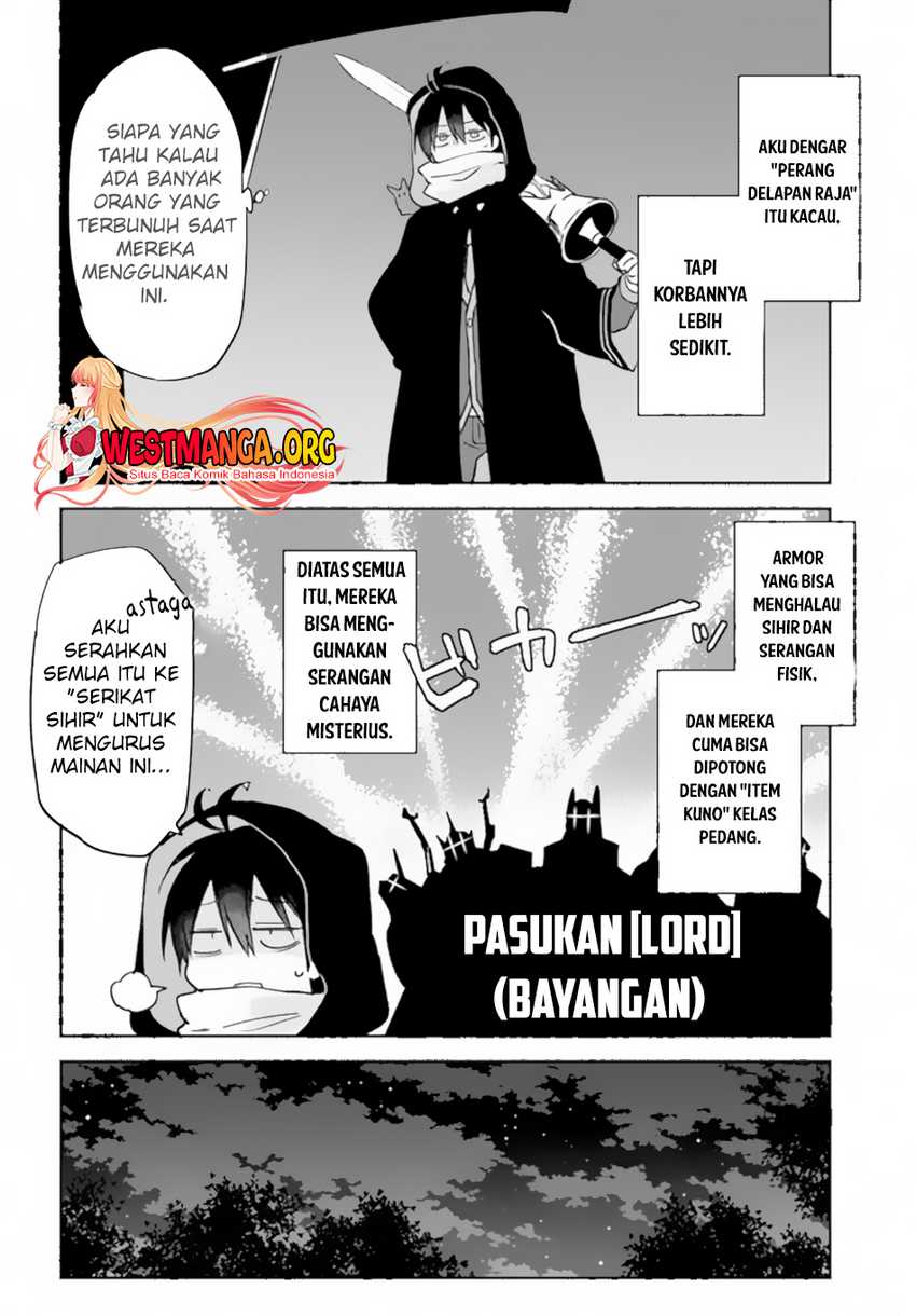 Henkyou Gurashi No Maou Tensei Shite Saikyou No Majutsushi Ni Naru %e3%80%9caisarenagara Nariagaru Moto Mao Wa Ningen O Shiritai%e3%80%9c Chapter 35 Halaman 35