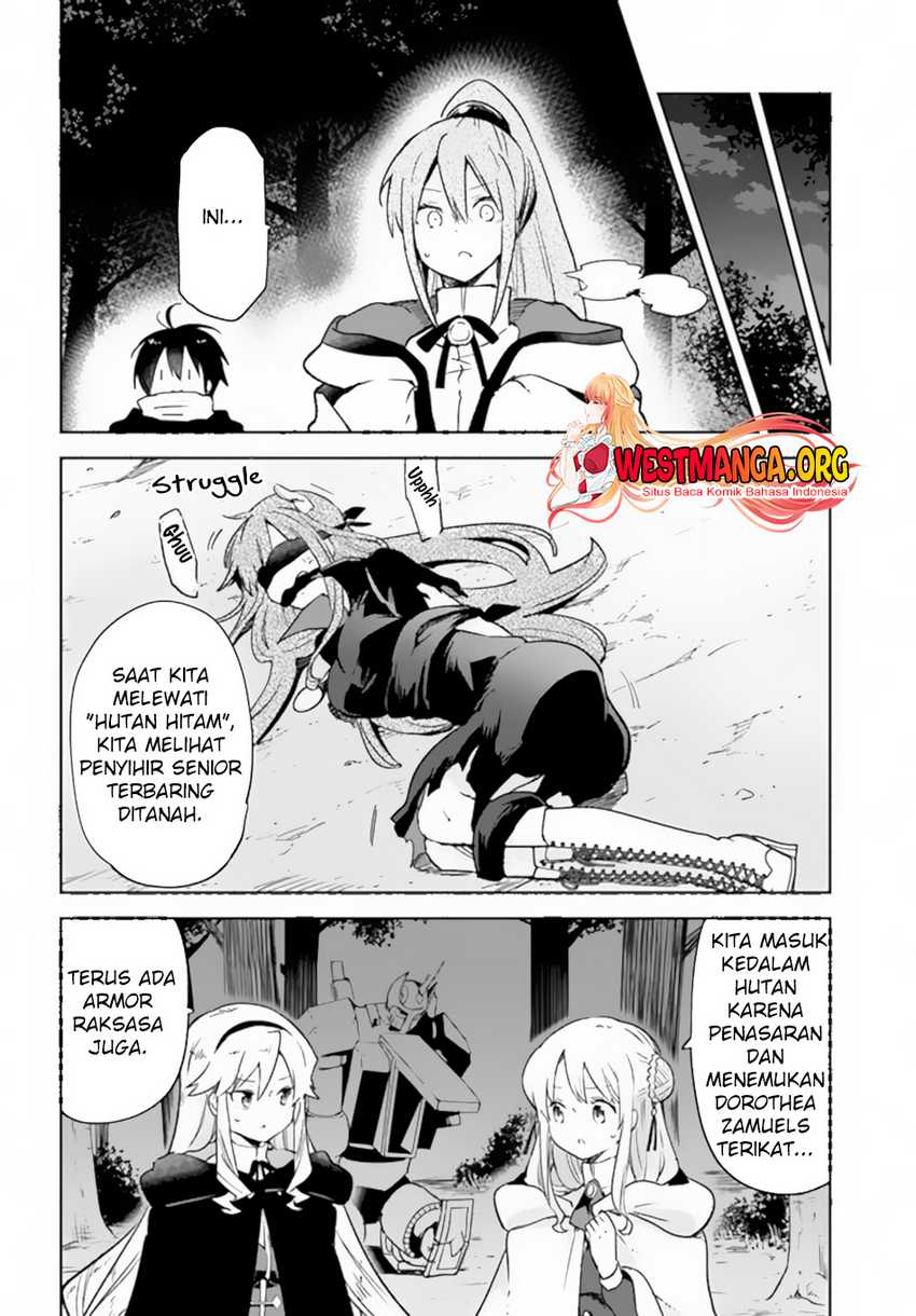 Henkyou Gurashi No Maou Tensei Shite Saikyou No Majutsushi Ni Naru %e3%80%9caisarenagara Nariagaru Moto Mao Wa Ningen O Shiritai%e3%80%9c Chapter 35 Halaman 37