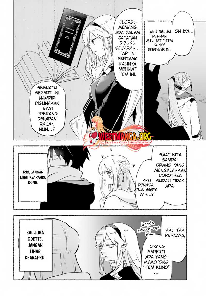 Henkyou Gurashi No Maou Tensei Shite Saikyou No Majutsushi Ni Naru %e3%80%9caisarenagara Nariagaru Moto Mao Wa Ningen O Shiritai%e3%80%9c Chapter 35 Halaman 39