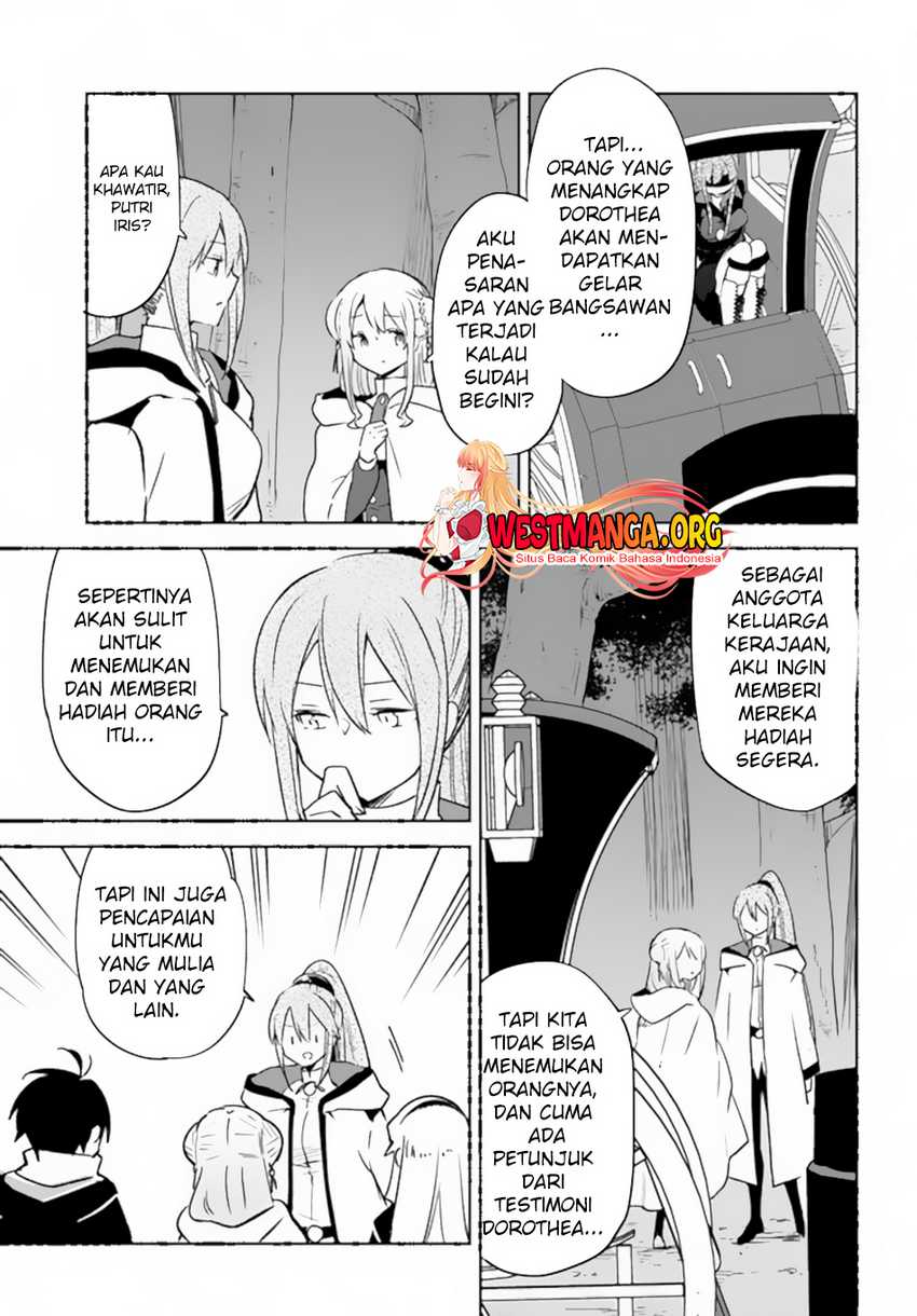 Henkyou Gurashi No Maou Tensei Shite Saikyou No Majutsushi Ni Naru %e3%80%9caisarenagara Nariagaru Moto Mao Wa Ningen O Shiritai%e3%80%9c Chapter 35 Halaman 40