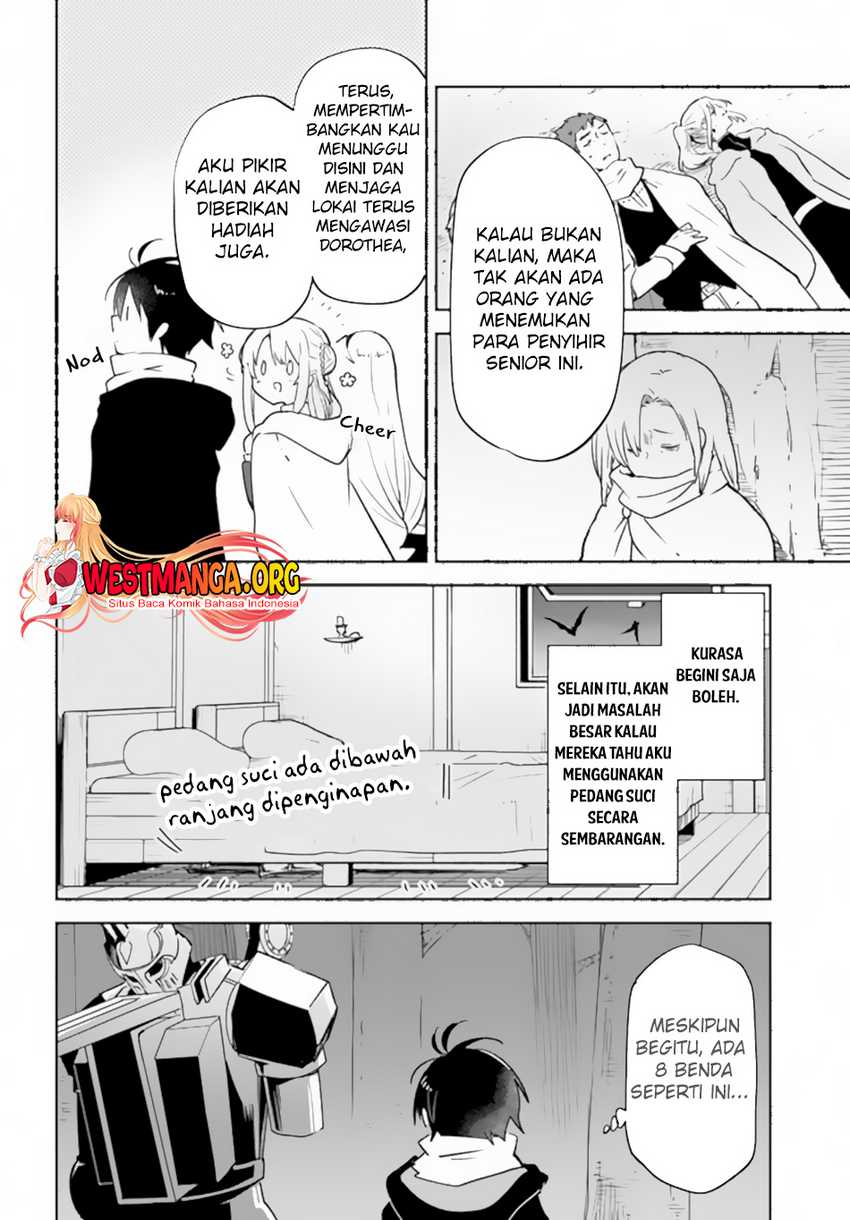 Henkyou Gurashi No Maou Tensei Shite Saikyou No Majutsushi Ni Naru %e3%80%9caisarenagara Nariagaru Moto Mao Wa Ningen O Shiritai%e3%80%9c Chapter 35 Halaman 41