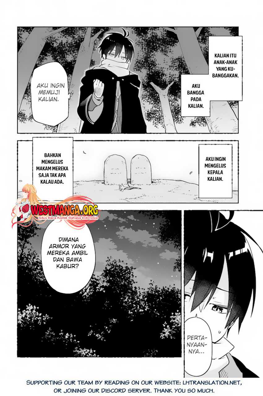 Henkyou Gurashi No Maou Tensei Shite Saikyou No Majutsushi Ni Naru %e3%80%9caisarenagara Nariagaru Moto Mao Wa Ningen O Shiritai%e3%80%9c Chapter 35 Halaman 43