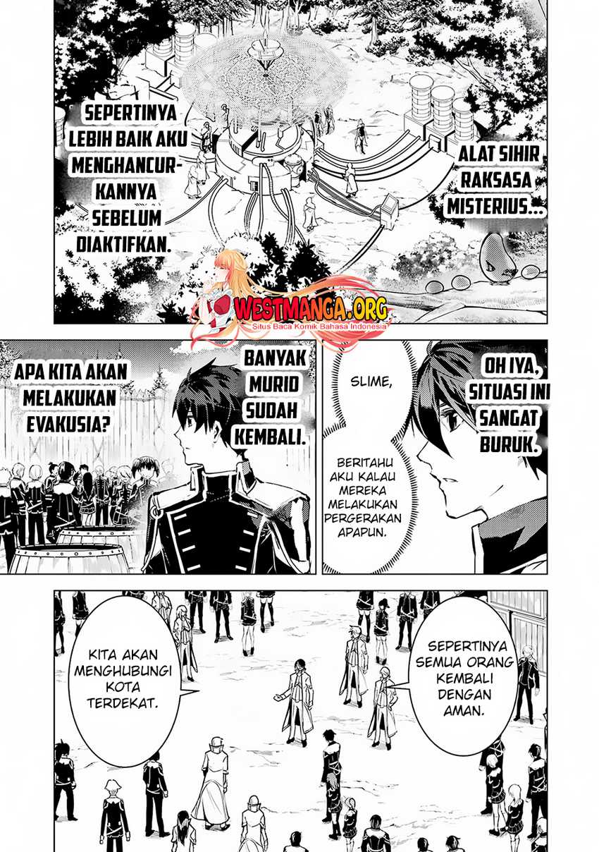 Tensei Kenja No Isekai Raifu Chapter 65.2 Halaman 21