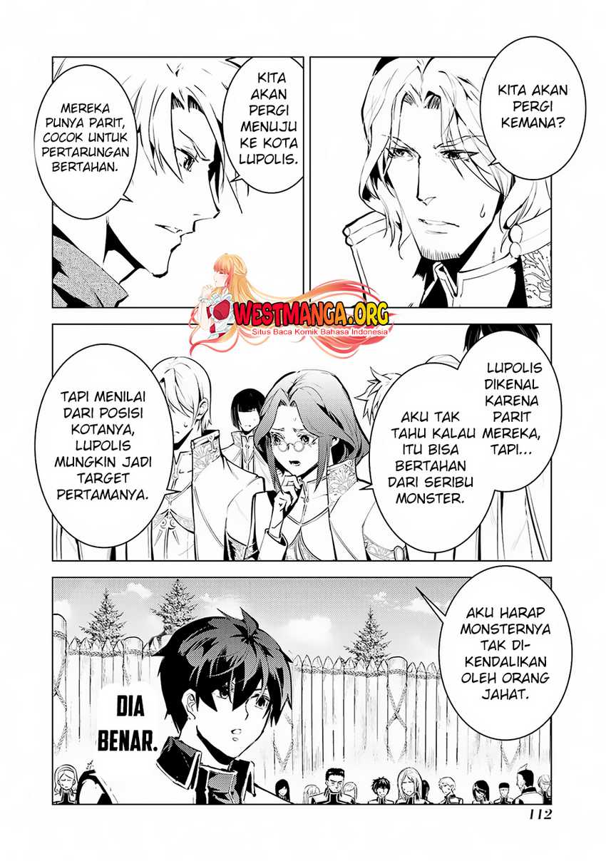 Tensei Kenja No Isekai Raifu Chapter 65.2 Halaman 22