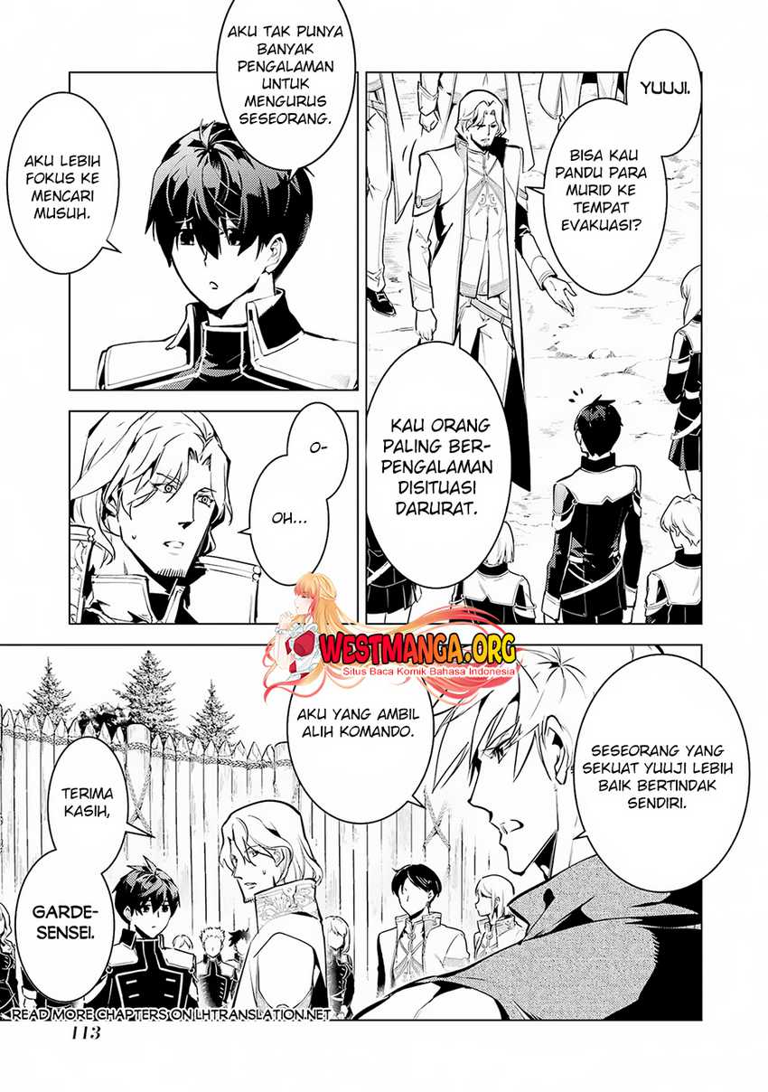 Tensei Kenja No Isekai Raifu Chapter 65.2 Halaman 23