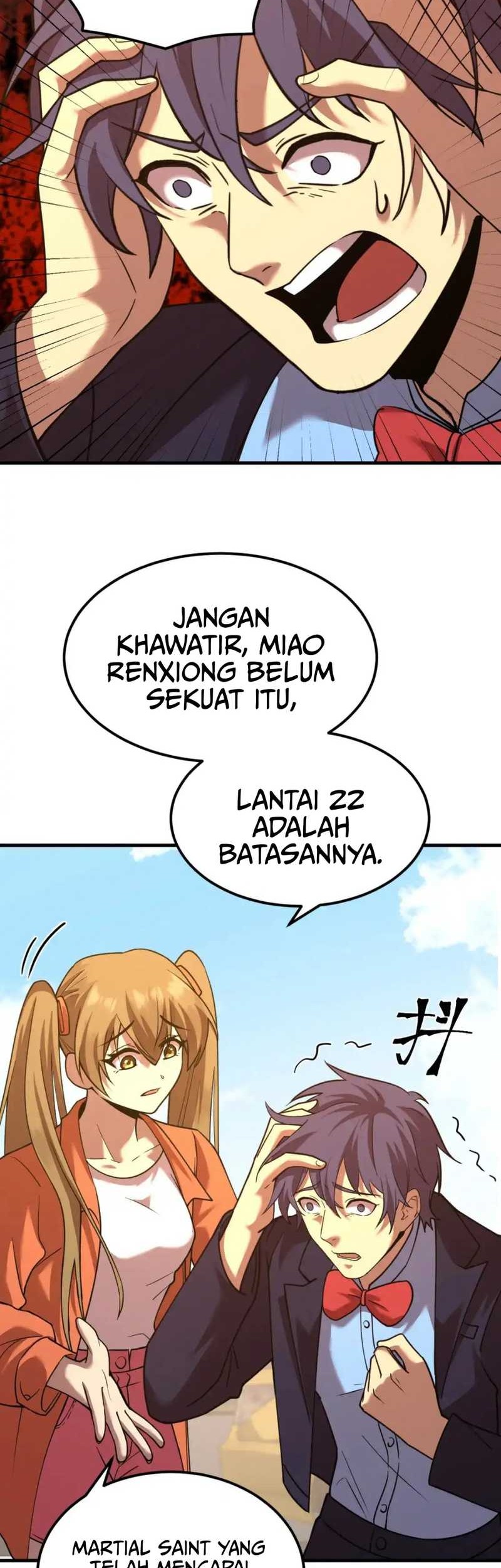 Apex Future Martial Arts Chapter 83 Halaman 43