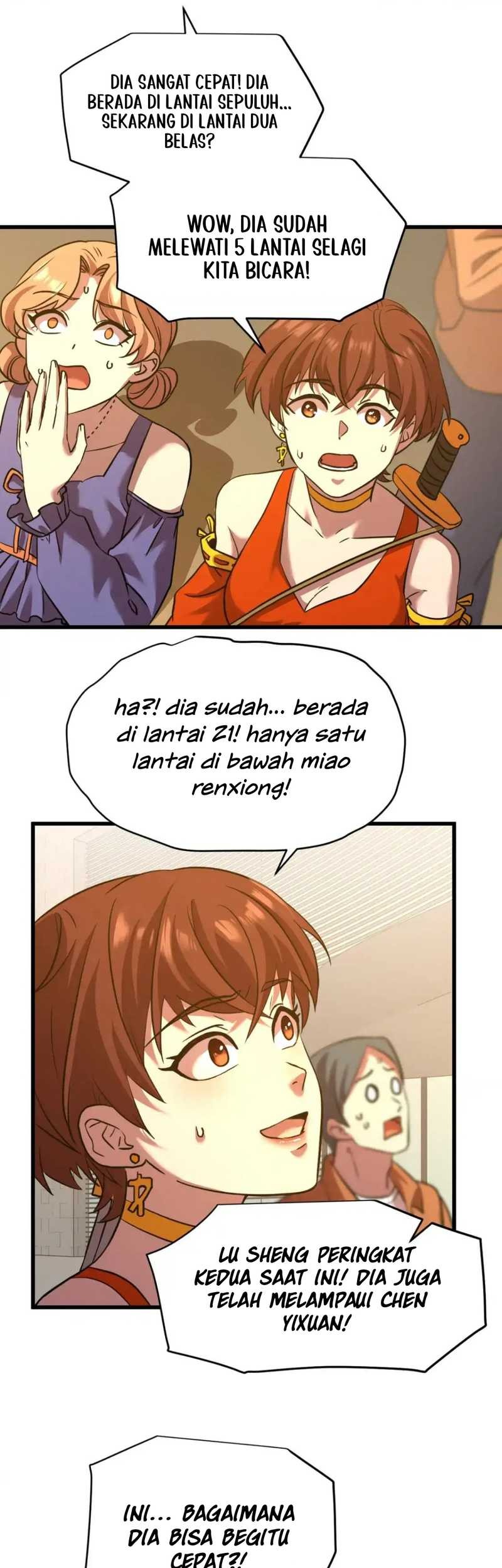 Apex Future Martial Arts Chapter 83 Halaman 48