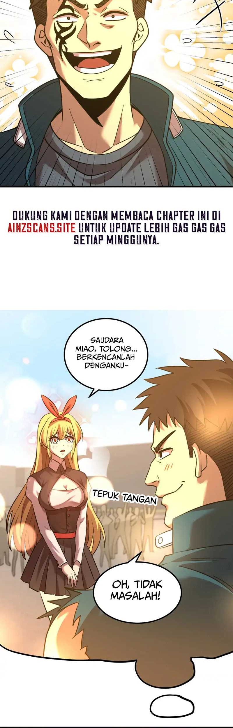 Apex Future Martial Arts Chapter 85 Halaman 39