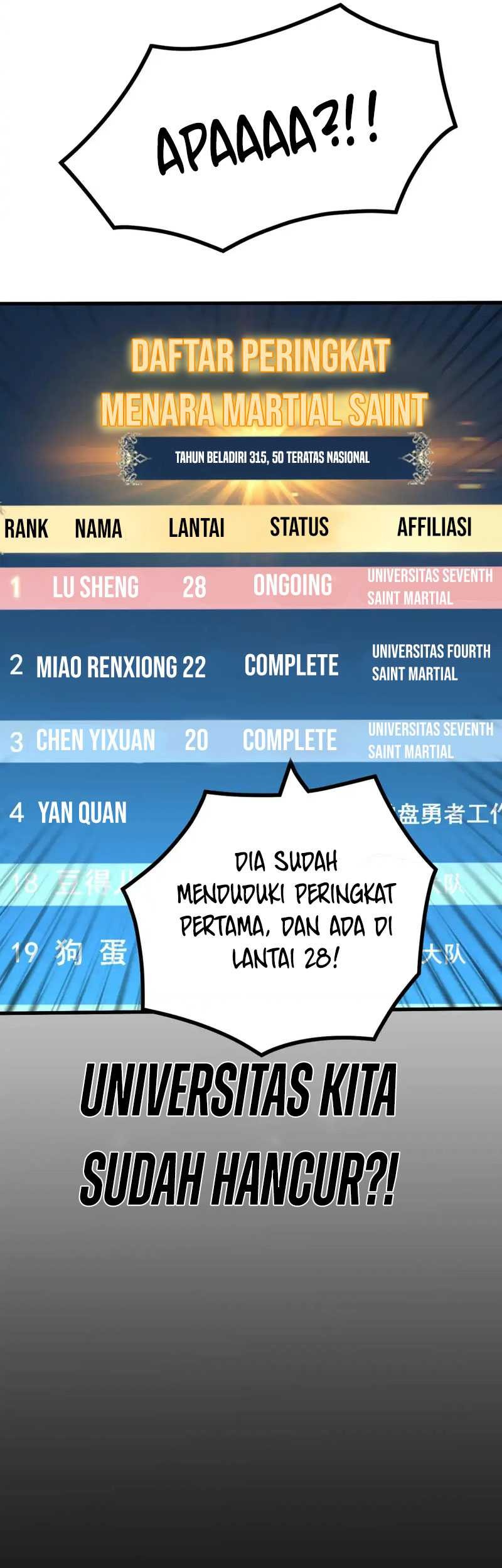 Apex Future Martial Arts Chapter 87 Halaman 34