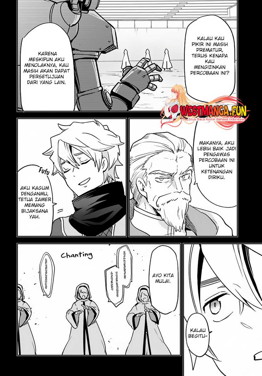Henkyou Gurashi No Maou Tensei Shite Saikyou No Majutsushi Ni Naru %e3%80%9caisarenagara Nariagaru Moto Mao Wa Ningen O Shiritai%e3%80%9c Chapter 36 Halaman 27