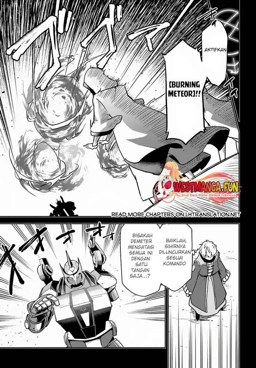 Henkyou Gurashi No Maou Tensei Shite Saikyou No Majutsushi Ni Naru %e3%80%9caisarenagara Nariagaru Moto Mao Wa Ningen O Shiritai%e3%80%9c Chapter 36 Halaman 28