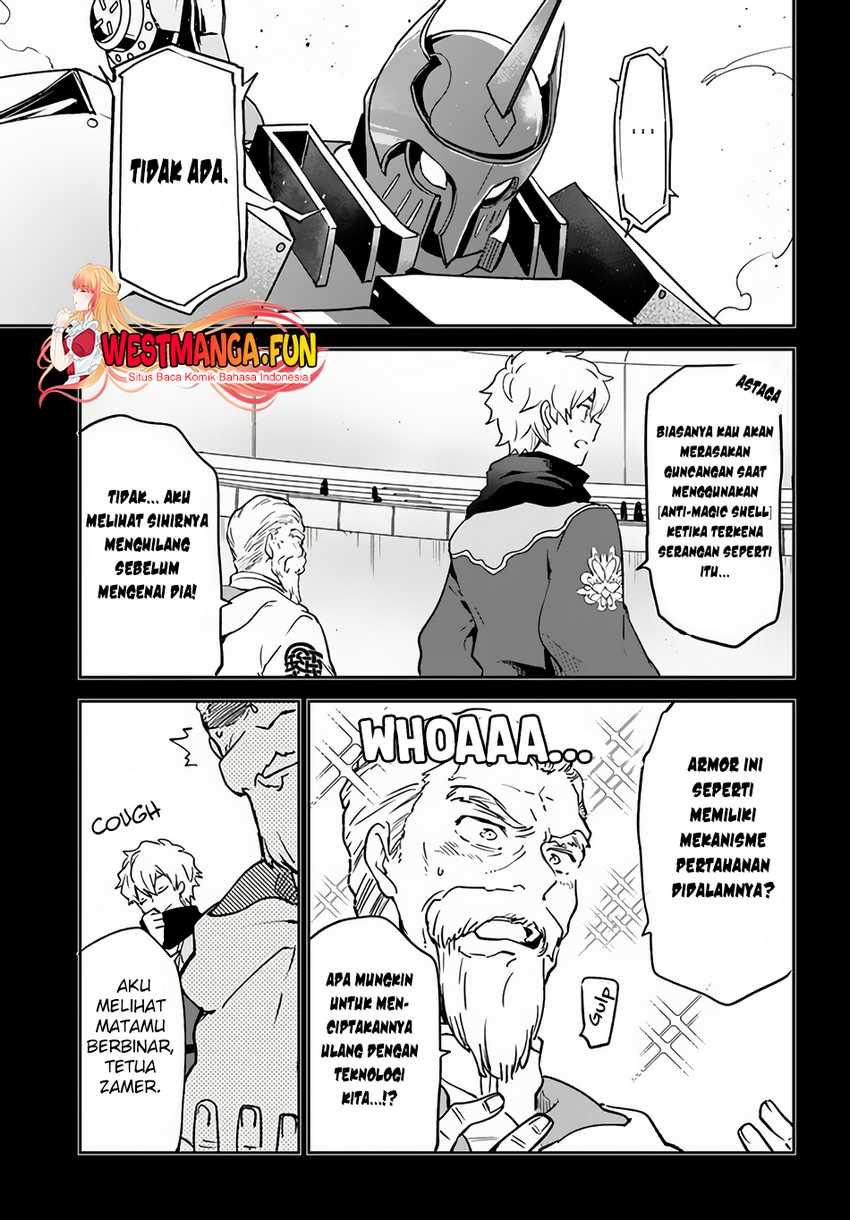 Henkyou Gurashi No Maou Tensei Shite Saikyou No Majutsushi Ni Naru %e3%80%9caisarenagara Nariagaru Moto Mao Wa Ningen O Shiritai%e3%80%9c Chapter 36 Halaman 31