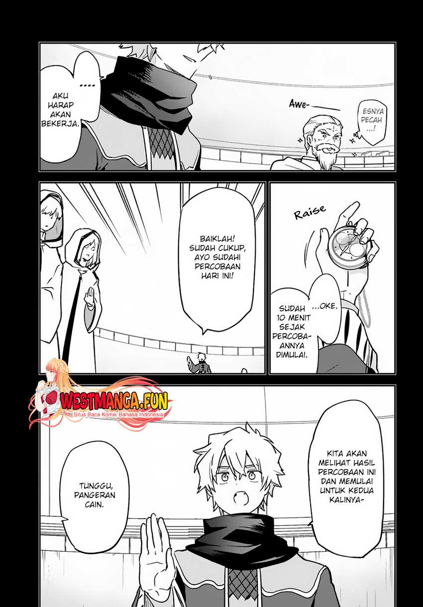 Henkyou Gurashi No Maou Tensei Shite Saikyou No Majutsushi Ni Naru %e3%80%9caisarenagara Nariagaru Moto Mao Wa Ningen O Shiritai%e3%80%9c Chapter 36 Halaman 35