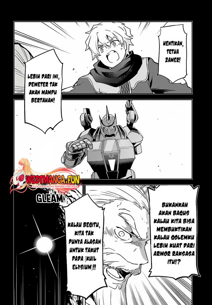 Henkyou Gurashi No Maou Tensei Shite Saikyou No Majutsushi Ni Naru %e3%80%9caisarenagara Nariagaru Moto Mao Wa Ningen O Shiritai%e3%80%9c Chapter 36 Halaman 38