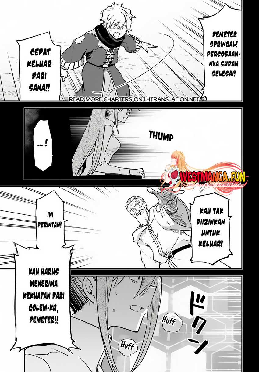 Henkyou Gurashi No Maou Tensei Shite Saikyou No Majutsushi Ni Naru %e3%80%9caisarenagara Nariagaru Moto Mao Wa Ningen O Shiritai%e3%80%9c Chapter 36 Halaman 41