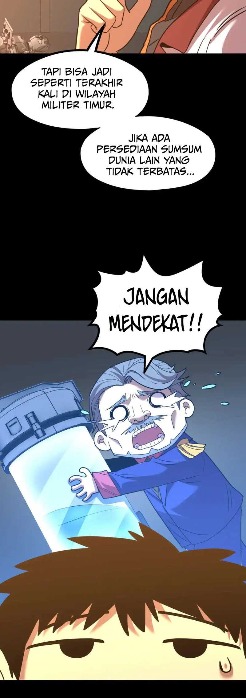 Apex Future Martial Arts Chapter 89 Halaman 38