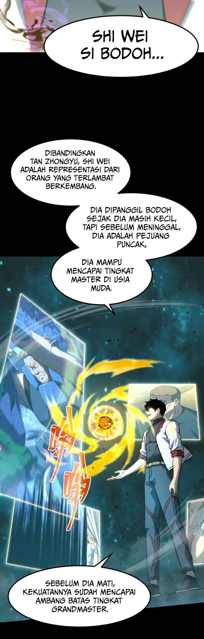 Apex Future Martial Arts Chapter 90 Halaman 46