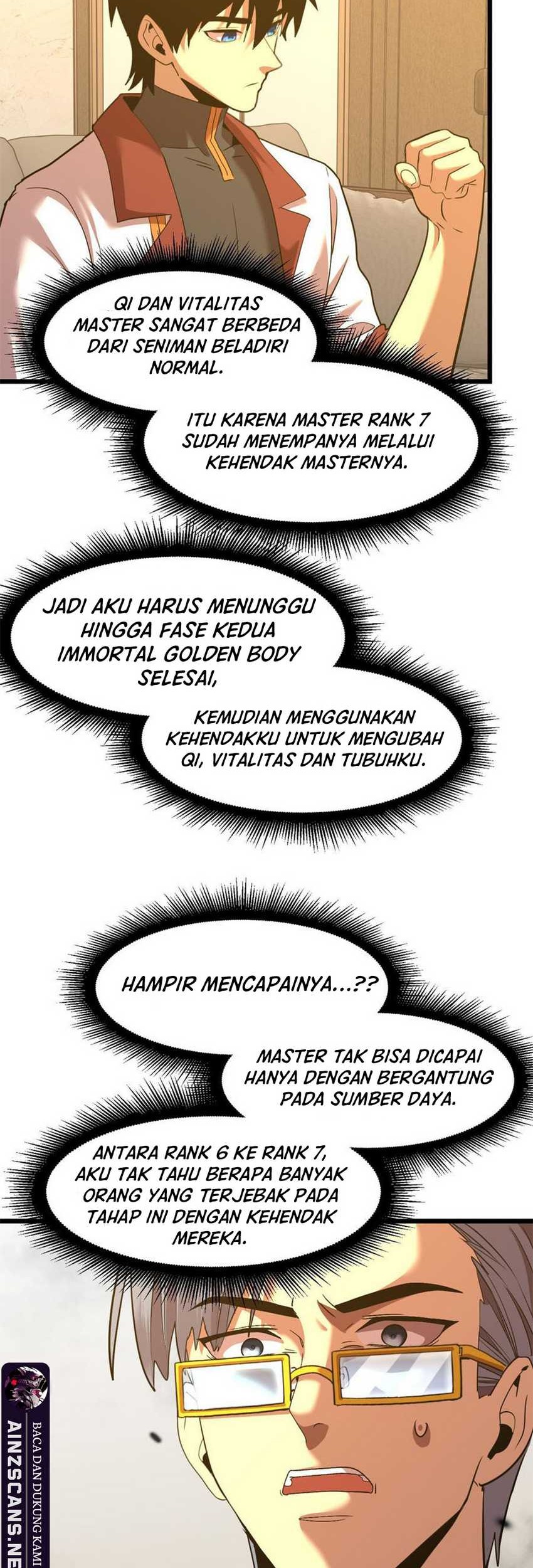 Apex Future Martial Arts Chapter 93 Halaman 39