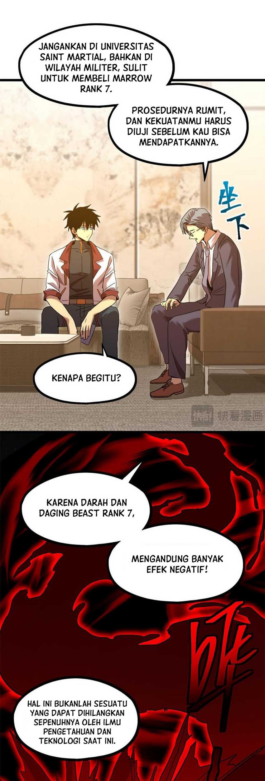 Apex Future Martial Arts Chapter 93 Halaman 41