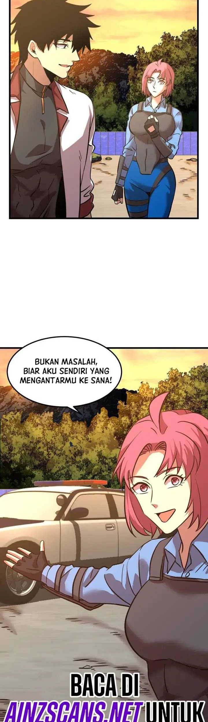 Apex Future Martial Arts Chapter 96 Halaman 45