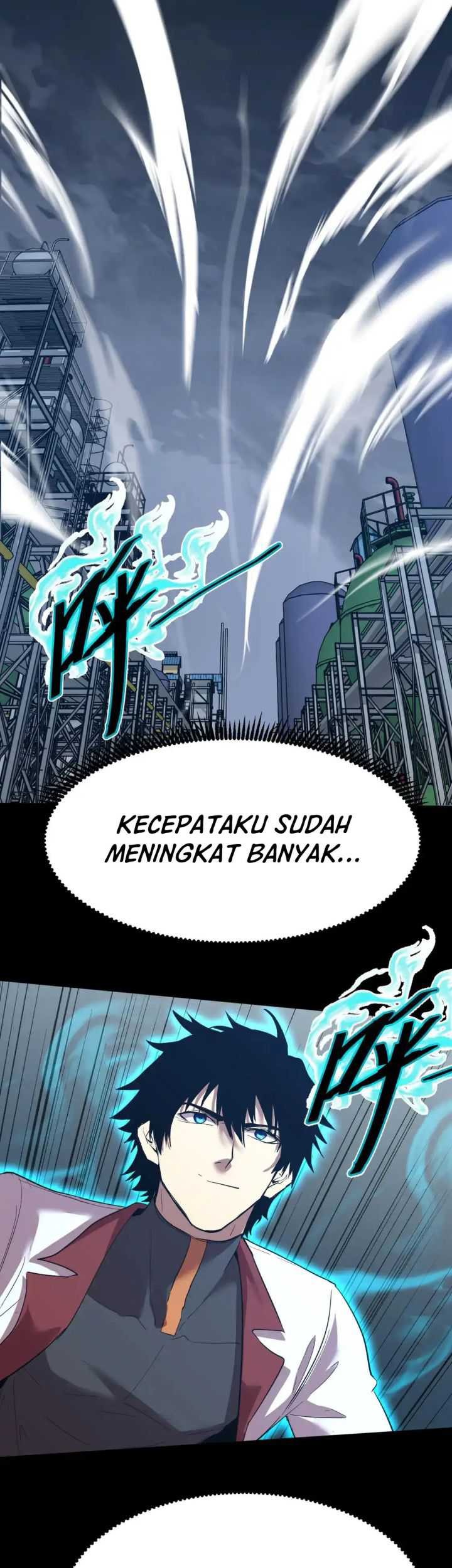 Apex Future Martial Arts Chapter 99 Halaman 34
