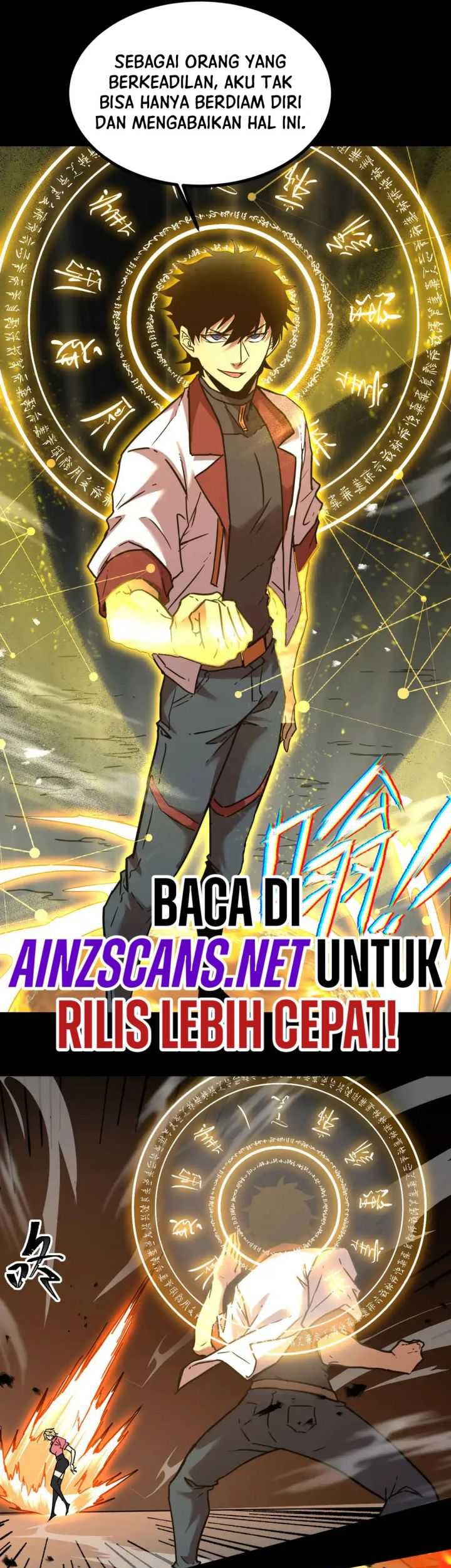 Apex Future Martial Arts Chapter 99 Halaman 42