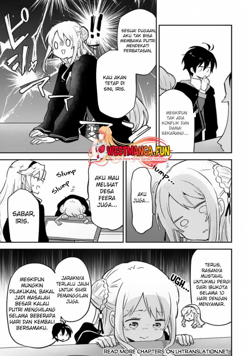 Henkyou Gurashi No Maou Tensei Shite Saikyou No Majutsushi Ni Naru %e3%80%9caisarenagara Nariagaru Moto Mao Wa Ningen O Shiritai%e3%80%9c Chapter 37 Halaman 28