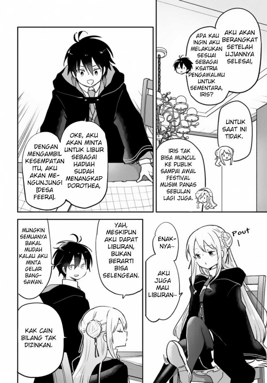 Henkyou Gurashi No Maou Tensei Shite Saikyou No Majutsushi Ni Naru %e3%80%9caisarenagara Nariagaru Moto Mao Wa Ningen O Shiritai%e3%80%9c Chapter 37 Halaman 31