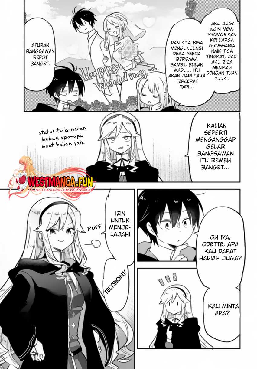 Henkyou Gurashi No Maou Tensei Shite Saikyou No Majutsushi Ni Naru %e3%80%9caisarenagara Nariagaru Moto Mao Wa Ningen O Shiritai%e3%80%9c Chapter 37 Halaman 32