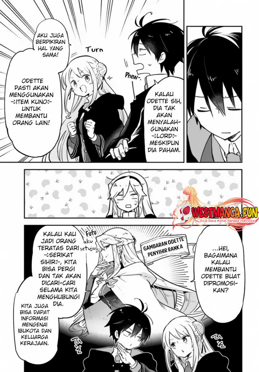 Henkyou Gurashi No Maou Tensei Shite Saikyou No Majutsushi Ni Naru %e3%80%9caisarenagara Nariagaru Moto Mao Wa Ningen O Shiritai%e3%80%9c Chapter 37 Halaman 34