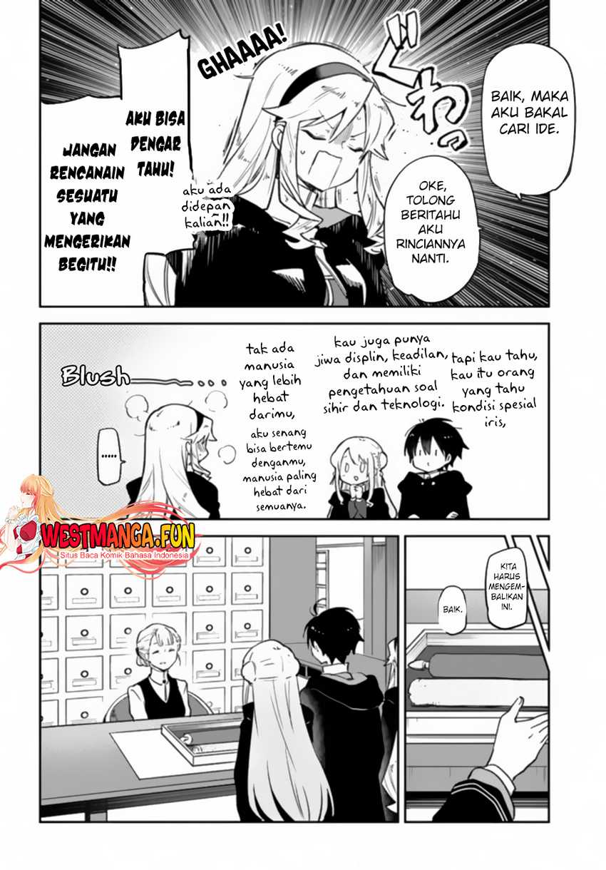 Henkyou Gurashi No Maou Tensei Shite Saikyou No Majutsushi Ni Naru %e3%80%9caisarenagara Nariagaru Moto Mao Wa Ningen O Shiritai%e3%80%9c Chapter 37 Halaman 35