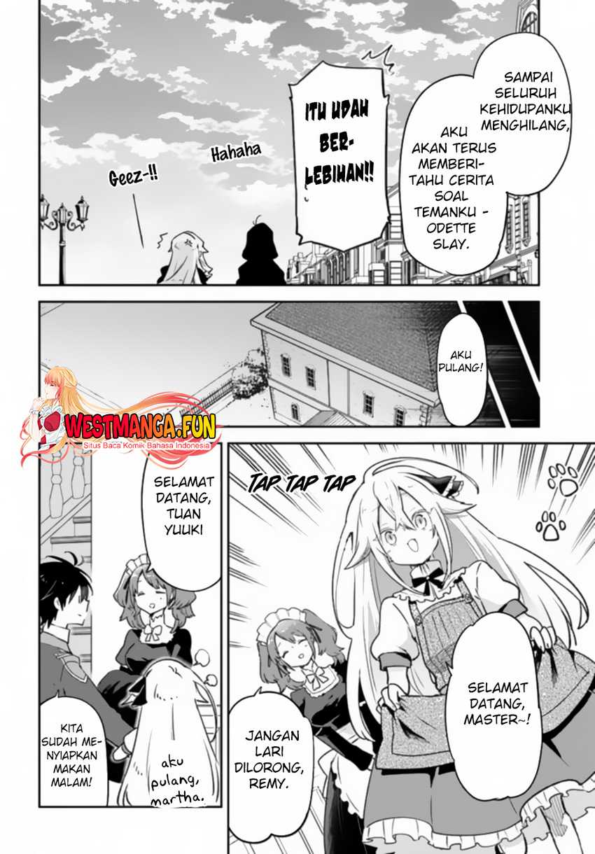 Henkyou Gurashi No Maou Tensei Shite Saikyou No Majutsushi Ni Naru %e3%80%9caisarenagara Nariagaru Moto Mao Wa Ningen O Shiritai%e3%80%9c Chapter 37 Halaman 39