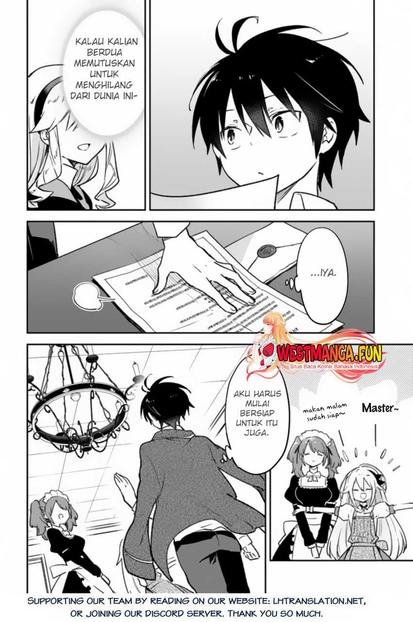 Henkyou Gurashi No Maou Tensei Shite Saikyou No Majutsushi Ni Naru %e3%80%9caisarenagara Nariagaru Moto Mao Wa Ningen O Shiritai%e3%80%9c Chapter 37 Halaman 43