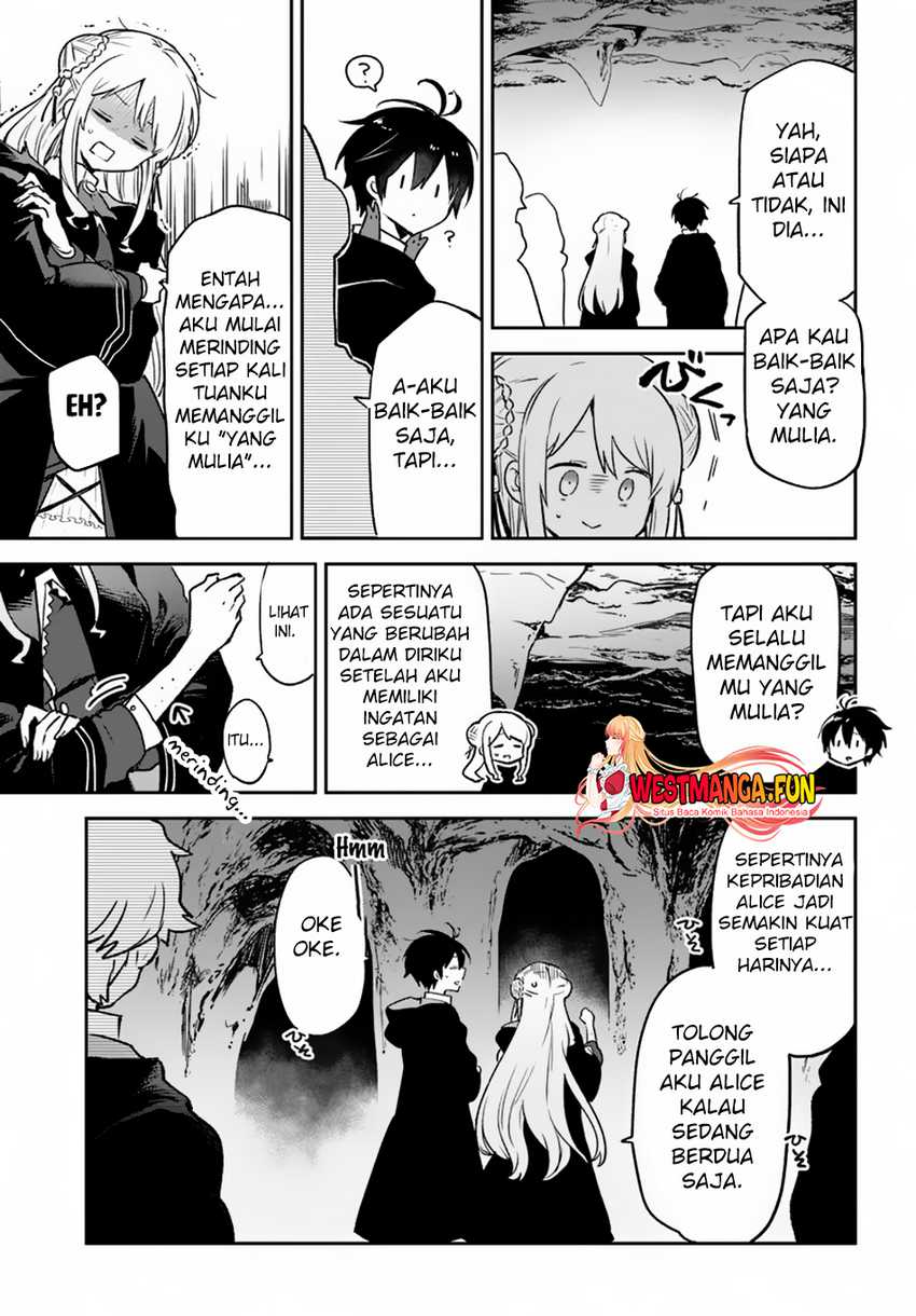 Henkyou Gurashi No Maou Tensei Shite Saikyou No Majutsushi Ni Naru %e3%80%9caisarenagara Nariagaru Moto Mao Wa Ningen O Shiritai%e3%80%9c Chapter 38 Halaman 34