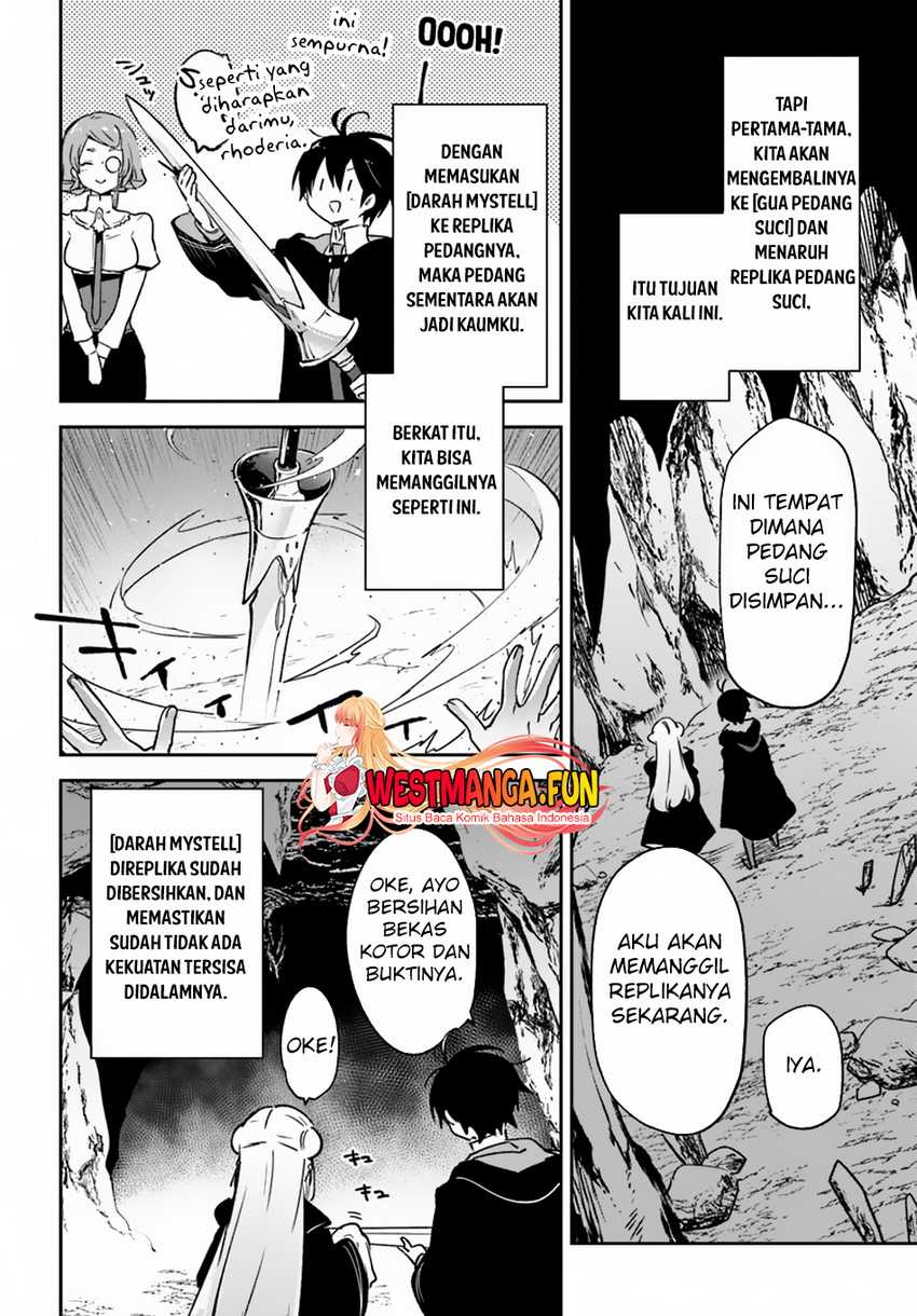 Henkyou Gurashi No Maou Tensei Shite Saikyou No Majutsushi Ni Naru %e3%80%9caisarenagara Nariagaru Moto Mao Wa Ningen O Shiritai%e3%80%9c Chapter 38 Halaman 41