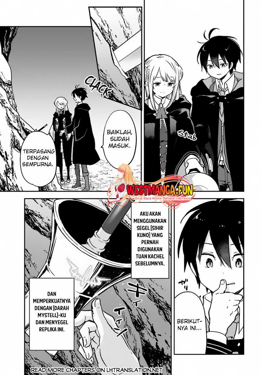 Henkyou Gurashi No Maou Tensei Shite Saikyou No Majutsushi Ni Naru %e3%80%9caisarenagara Nariagaru Moto Mao Wa Ningen O Shiritai%e3%80%9c Chapter 38 Halaman 42