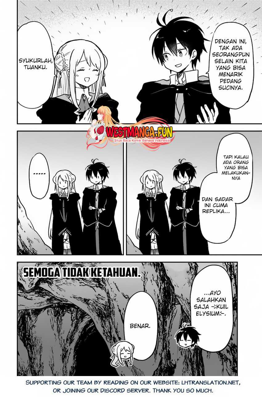Henkyou Gurashi No Maou Tensei Shite Saikyou No Majutsushi Ni Naru %e3%80%9caisarenagara Nariagaru Moto Mao Wa Ningen O Shiritai%e3%80%9c Chapter 38 Halaman 43