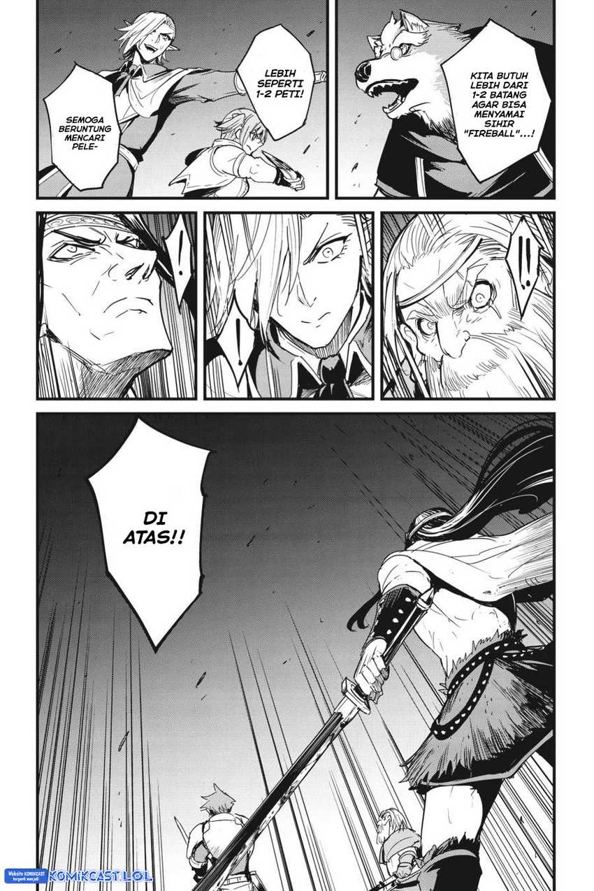 Goblin Slayer Gaiden Year One Chapter 74 Halaman 16
