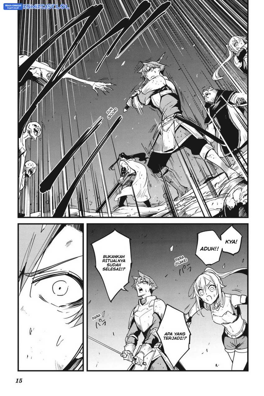 Goblin Slayer Gaiden Year One Chapter 74 Halaman 17