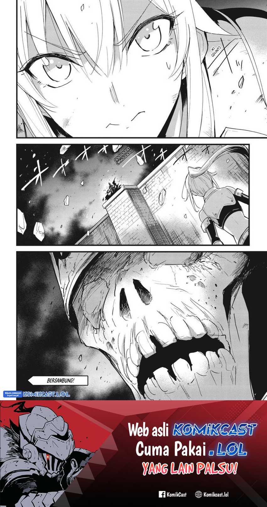 Goblin Slayer Gaiden Year One Chapter 74 Halaman 20