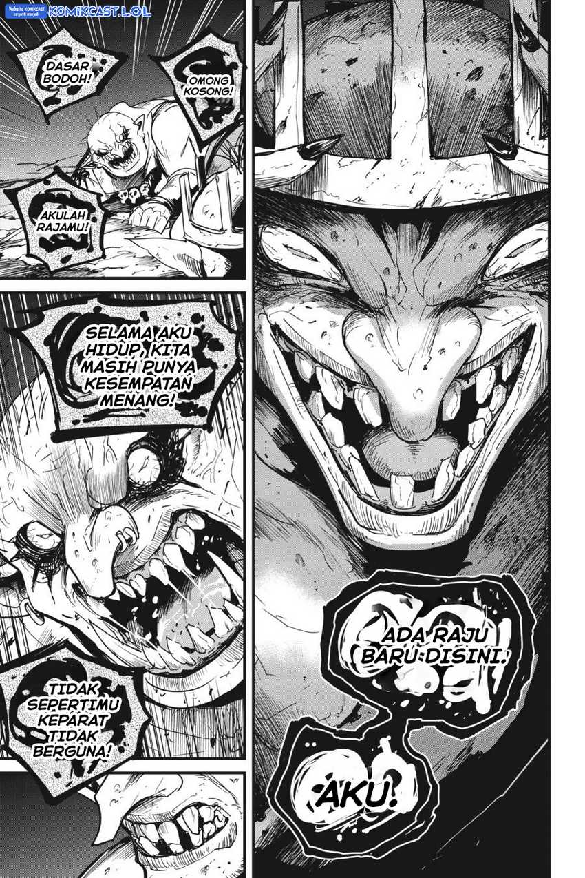 Goblin Slayer Gaiden Year One Chapter 72 Halaman 17