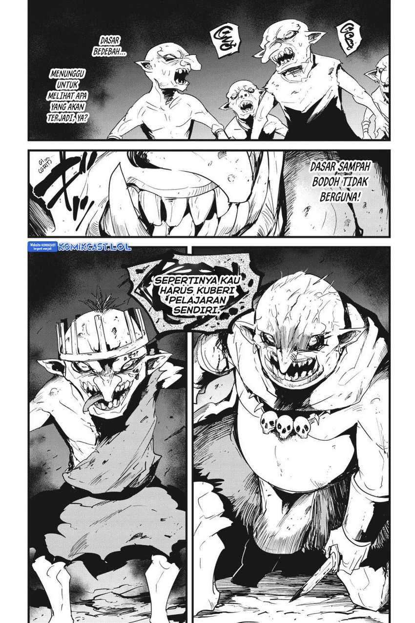 Goblin Slayer Gaiden Year One Chapter 72 Halaman 19