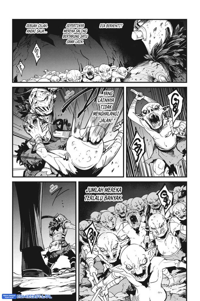 Goblin Slayer Gaiden Year One Chapter 72 Halaman 20