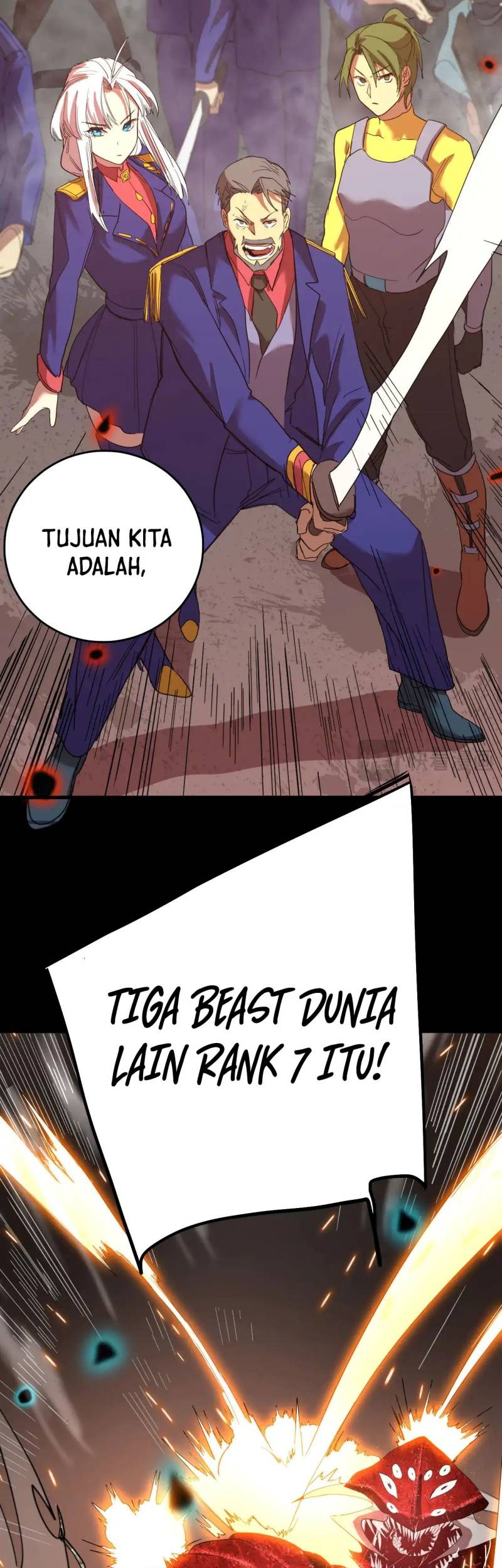 Apex Future Martial Arts Chapter 122 Halaman 40