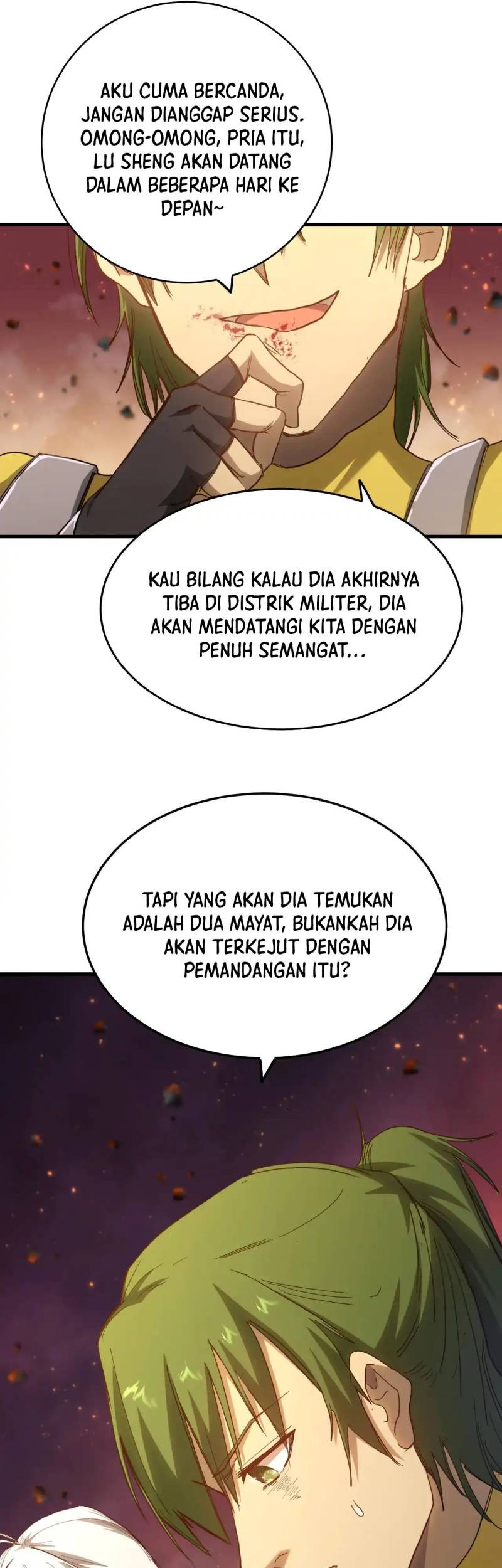 Apex Future Martial Arts Chapter 122 Halaman 44