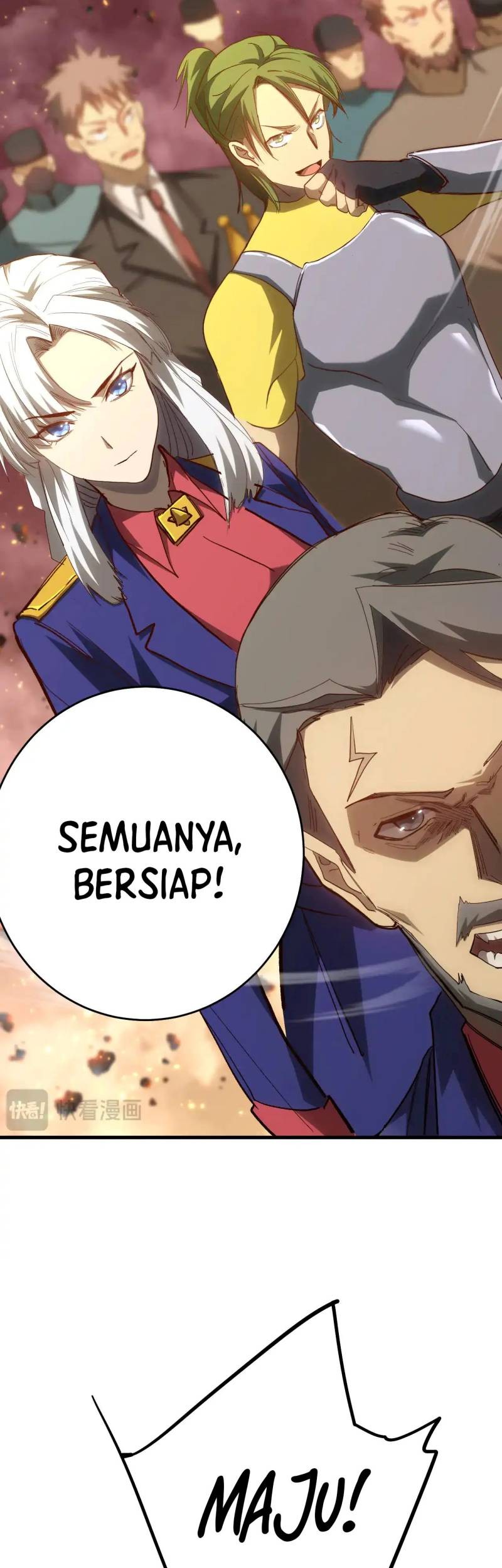 Apex Future Martial Arts Chapter 122 Halaman 47